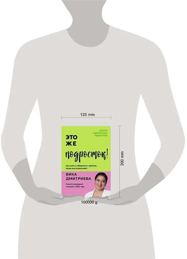 Книга Это же подросток! Как жить и общаться с детьми, когда они взрослеют (Вика Дмитриева) — 14