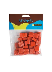 Мозаика стеклянно-керамическая Красный (SS15) (упаковка)