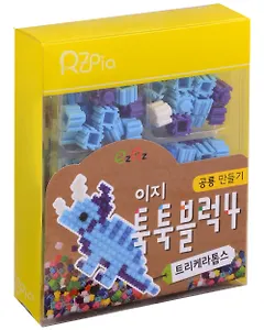 Конструктор пластиковый "Трицератопс"