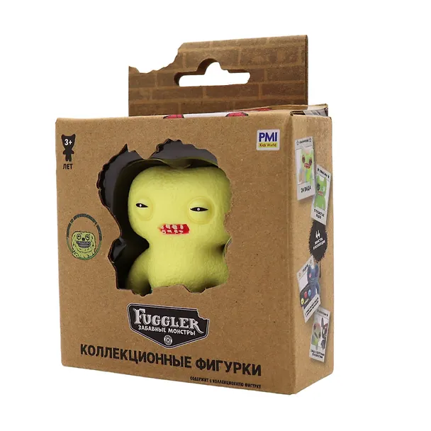 Коллекционная фигурка Fugglers Боевой зануда (желтый) (FG2012-11) 3133875 — 3