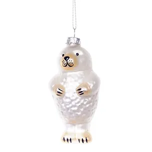 Украшение новогоднее подвесное Тюлень (5х4х11) (826402) 3126955