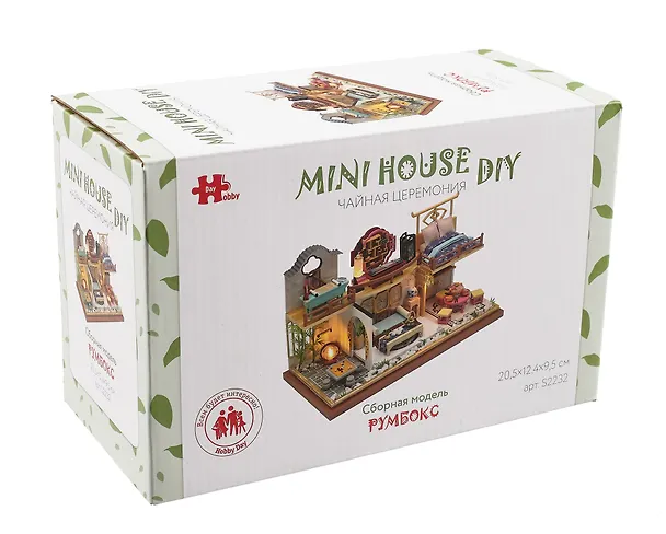 Сборная модель Румбокс "MiniHouse. Чайная церемония" 3016334 — 1
