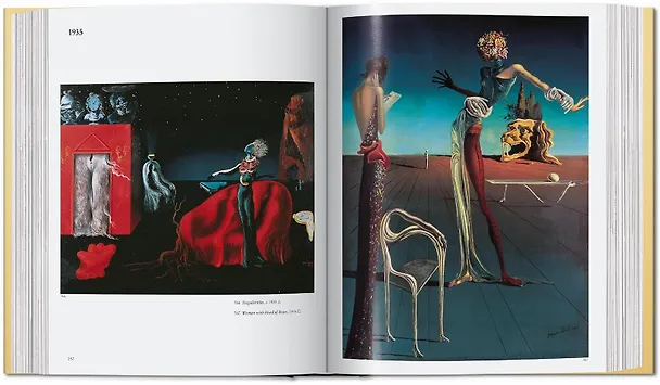 Книга Dalí: The Paintings: 1904-1989 (Робер Дешарн, Жиль Нере) — 3