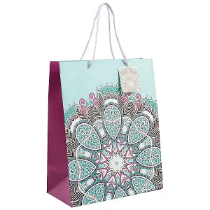 Подарочный пакет «Mandala», А4