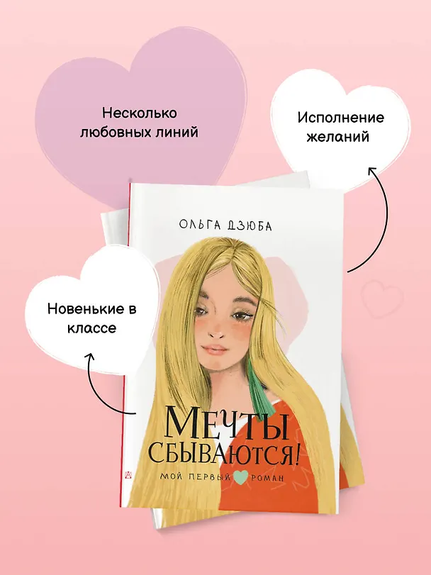 Книга Мечты сбываются! (Ольга Дзюба) — 9