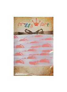 Лента Новорожденная девочка (HQ-G002-9) (9мм) (упаковка)