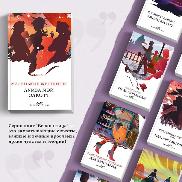 Книга Маленькие женщины (Луиза Мэй Олкотт) — 6
