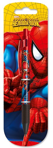 Ручка шариковая синяя "Spider-man" блистер, Disney 228413 — 1