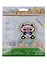Набор для объемного творчества "Гранни Wood" Алмазная мозаика Подвеска Панда в очках (Wp0152) (106х112) (упаковка) — 2754555 — 1