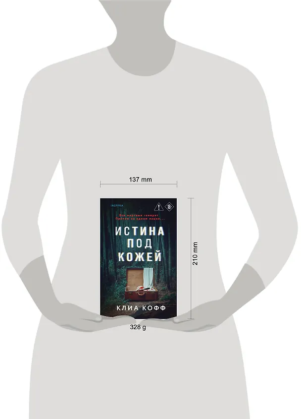 Книга Истина под кожей (Клиа Кофф) — 5