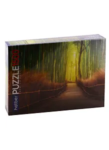 Пазл HATBER Premium 1500 эл. 830х580мм.Бамбуковый лес