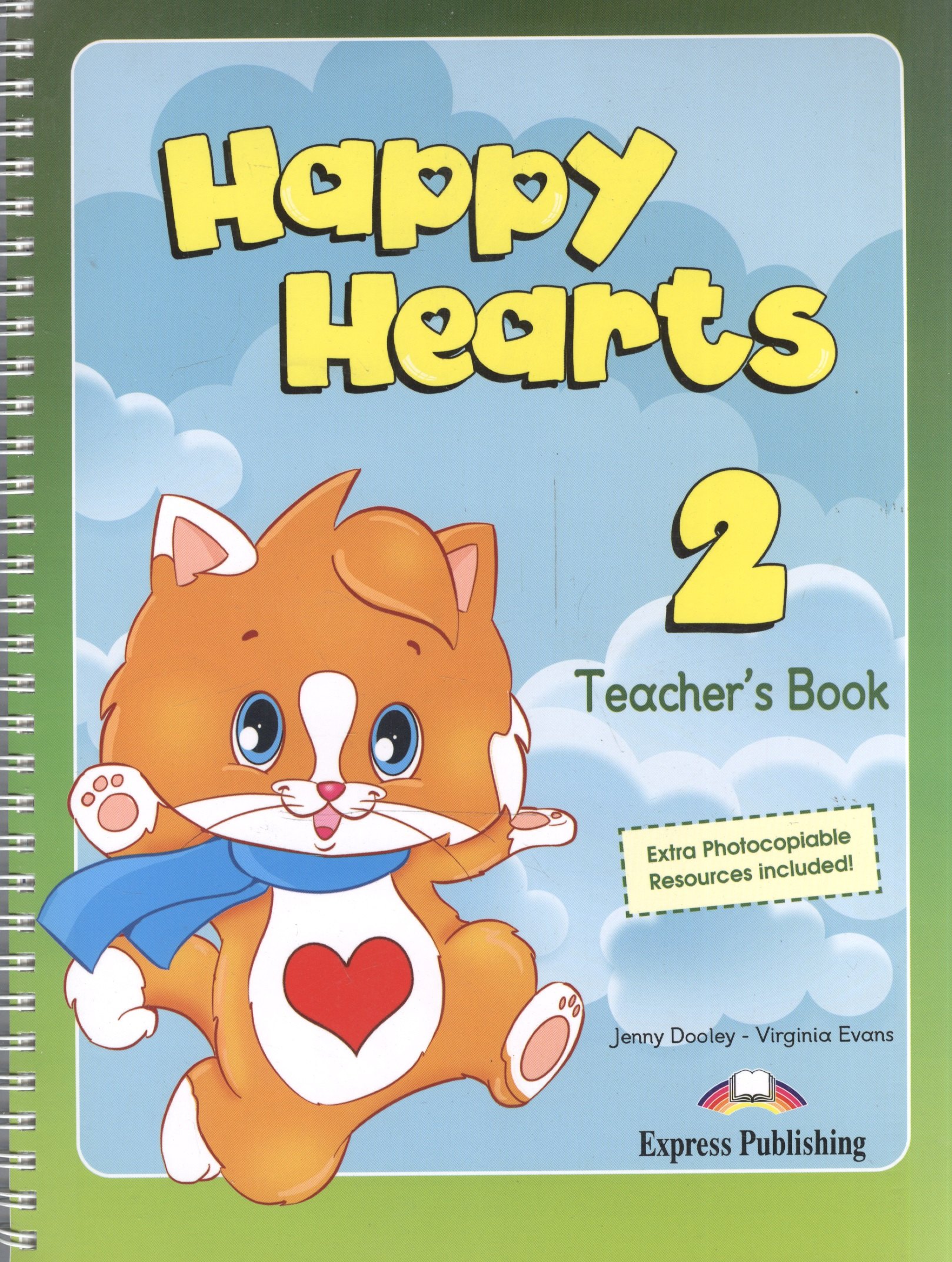 

Happy Hearts 2. Teachers Book. Книга для учителя