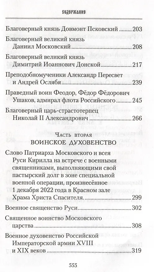 Книга Русские святые воины в тысячелетней истории России (Владимир Анищенков) — 4