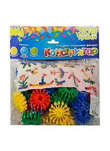 Конструктор Bebelot Шестеренки (BEB0710-006) (300гр.) (упаковка)