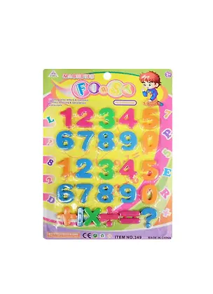 Цифры и знаки магнитные (блистер) (15-25252-349) 2535178