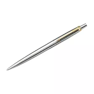 Ручка подарочная шариковая "Jotter Stainless Steel GT" Parker — 202262 — 1