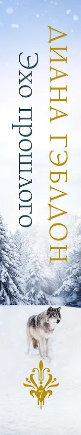 Книга Эхо прошлого (Диана Гэблдон) — 3