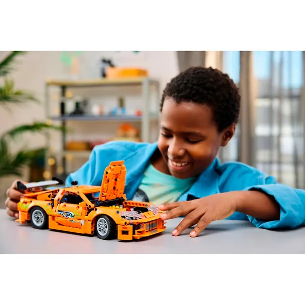 42204 Конструктор детский LEGO Technic Форсаж: Тойота Супра MK4, 810 деталей, возраст 9+ 3169409 — 7