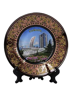 Тарелка Самара Ладья