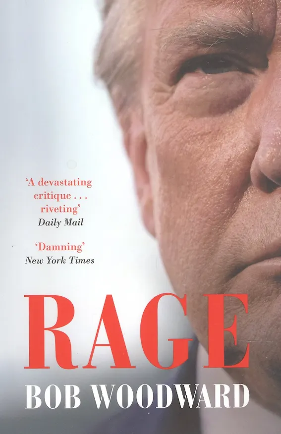 Книга Rage (Боб Вудворд) — 1