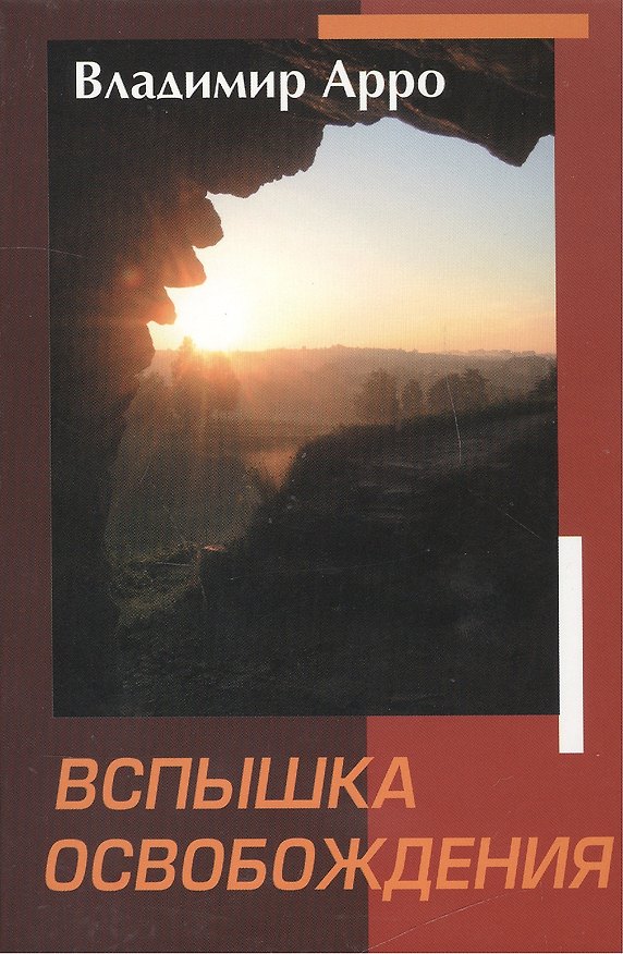 Книга Вспышка освобождения (Владимир Арро) — 1