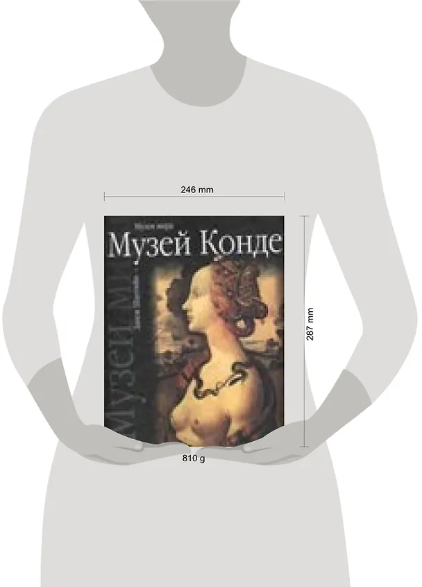 Книга Музей Конде (Алла Брежнева) — 2