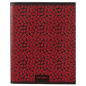 Тетрадь в клетку Unnika, "Звёздный орнамент", 96 листов, в ассортименте