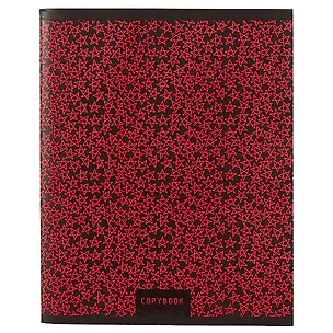 Тетрадь в клетку Unnika, "Звёздный орнамент", 96 листов, в ассортименте 246585