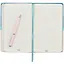 Книга для записей А5 64л лин. "Paints" 7БЦ, резинка, ляссе, тонир.блок — 257456 — 3