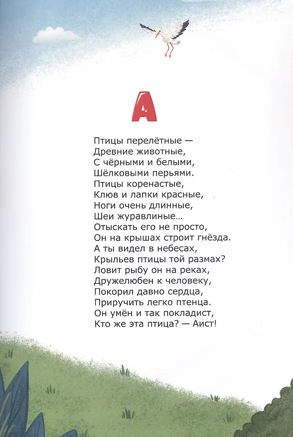 Книга Детская Азбука в стихах "Животные Мира" (Юлия Ткаченко) — 3