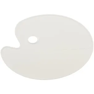 Палитра овальная, 30 х 43 см, Малевичъ 249079