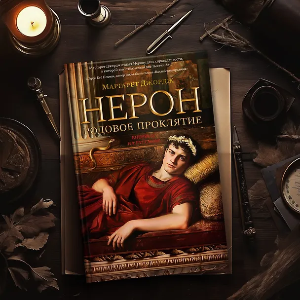 Книга Нерон. Родовое проклятие (Маргарет Джордж) — 13
