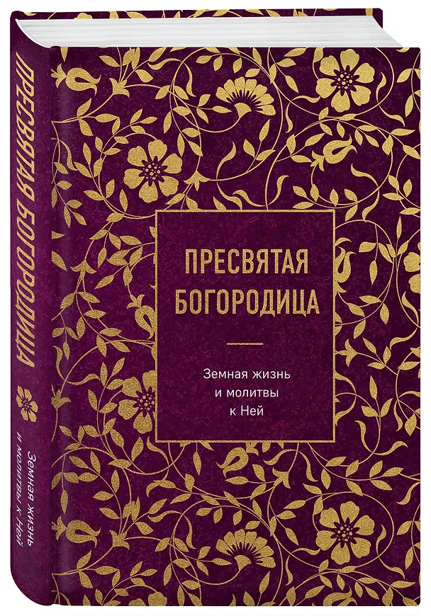 Книга Пресвятая Богородица. Земная жизнь и молитвы к Ней () — 4