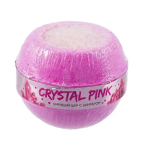 Бомбочка для ванны Crystal Pink (210г) (ПР-0043303)
