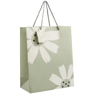 Пакет А4 32*26*12.5 Цветы жен., бум.мат.ламинат, ассорти