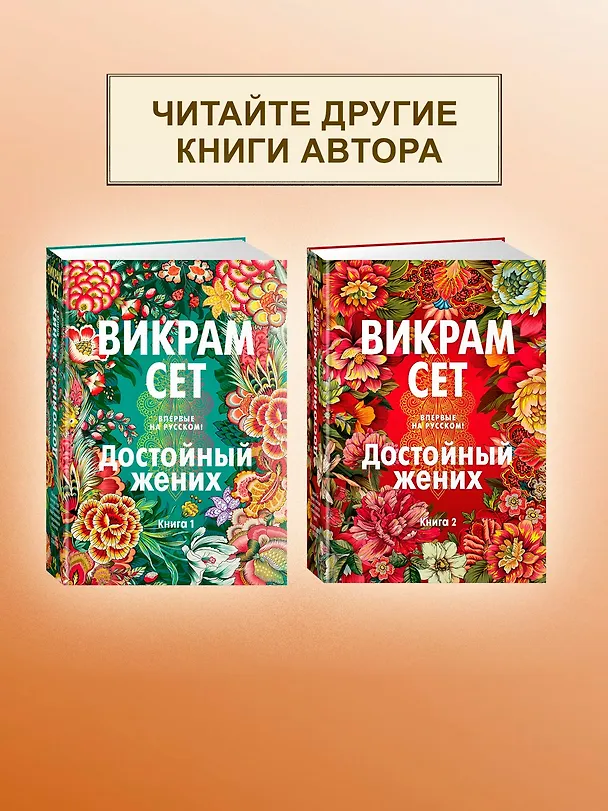 Книга Лишь одна музыка (Викрам Сет) — 7