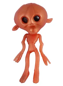 Игрушка-Прикол инопланетянин,  15,5 см