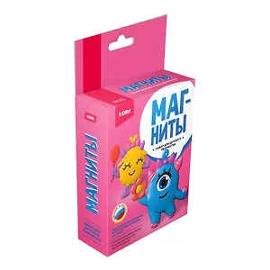 Магниты из гипса "Монстрики-подружки"