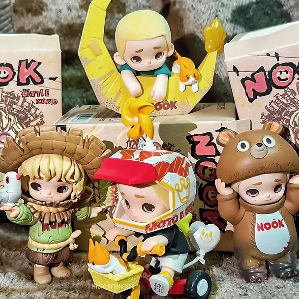 Коллекционная фигурка Nook, серии "Мир маленьких чудес", 12cм, 12-52TOYS-202610, Blind Box, 52 Toys, 15+ 3158352 — 11