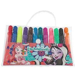Фломастеры Centrum, Enchantimals, 12 цветов
