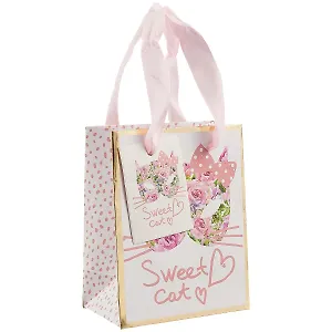 Пакет А6 14*11*6 Sweet Cat жен., бум.мат.ламинат