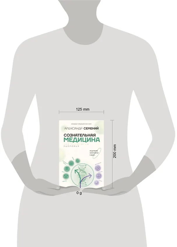 Книга Сознательная медицина: биотехнологии здоровья (Александр Семений) — 9