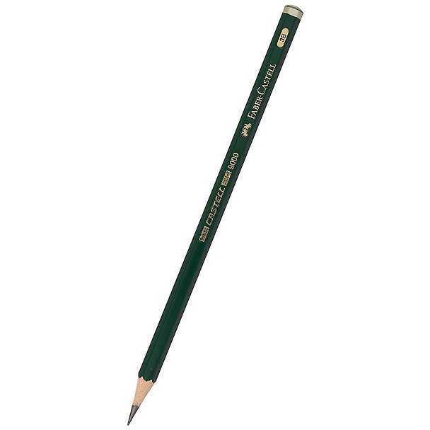 Карандаш чернографитный «Castell-9000», 3B, Faber-Castell 214978 — 1