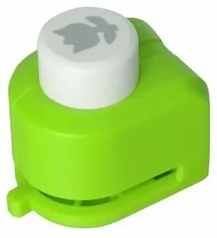 Fancy Creative Панч креативный одинарный d=13мм Тюльпан блистер с европодвесом 336105