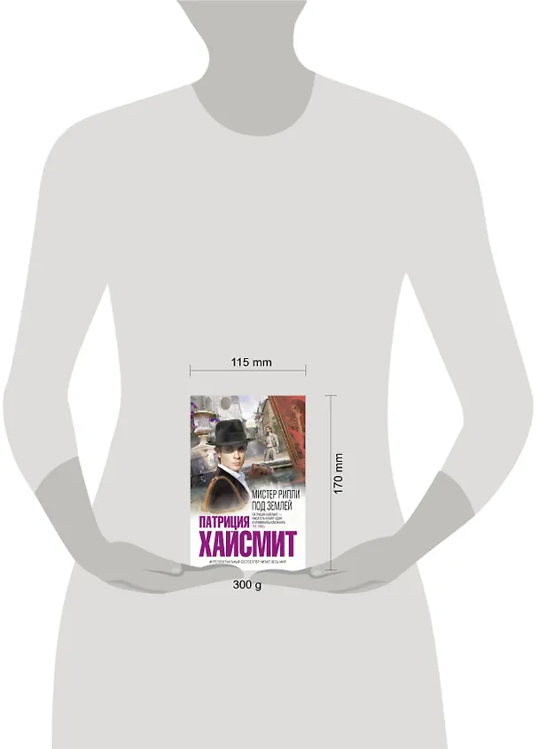 Книга Мистер Рипли под землей (Патриция Хайсмит) — 4
