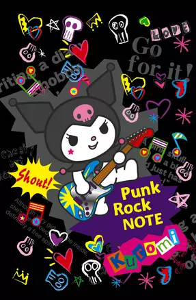 Kuromi. Punk Rock Note — 3046230 — 1