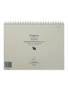 Блокнот для эскизов А5 60л "Esquisse" верхн.спираль, 96г/м2, LANA