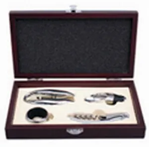 Подарочный винный наб. Сомелье (4 пред.) (23958) (коробка)