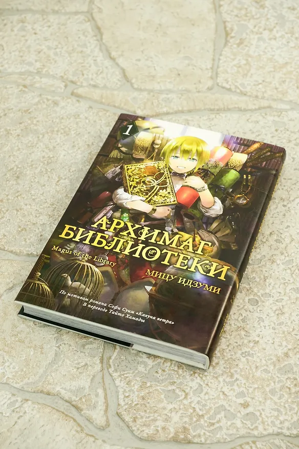 Архимаг библиотеки. Том 1 (Magus of the Library). Манга 3107967 — 12