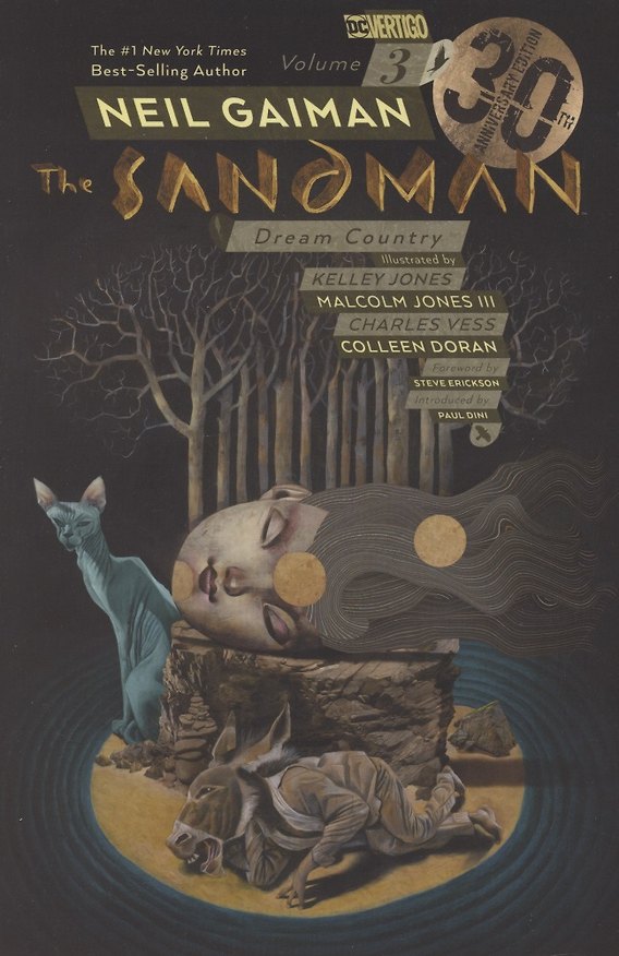 Книга The Sandman. Volume 3. Dream Country. 30th Anniversary Edition (Нил Гейман) — 1